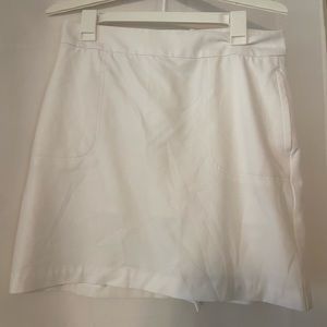White women’s tennis skirt